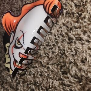 Horror Clown Pennywise Claw Clip